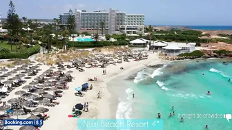 Nissi Beach Resort | Pros and Cons for 2 minutes