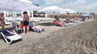 Part 3 Curacao Beach 4K Video Sun Summer Party Fun  Romania Constanta Mamaia Beach