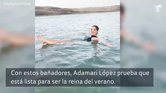 Adamari López tiene los mejores bikinis de la temporada y querrás copiarlos | Buzz