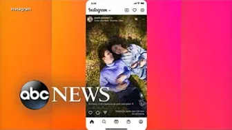 Instagram testing full-screen feed similar to TikTok l ABC News