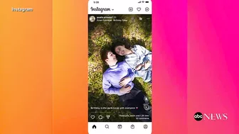 Instagram testing full-screen feed similar to TikTok l ABC News