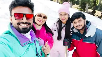 Manali Movie Teaser || Spent a month with Snow mountains || Summer vacation ||Travel Hackers ☃️????????⛷