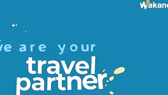 We are Wakanow: Africa's leading travel partner.