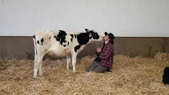 A Dairy on the Prairie Trailer!