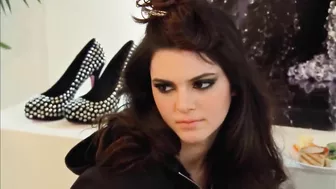 Kendall Jenner's Early MODELING Shoot for Sherri Hill | KUWTK | E!