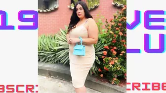 Thayane Garrao -Plus Size Curvy Model/Fashion Model