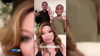 #TishaCampbellMartin Shares a #TikTok of Funny #BlackMommaSayings