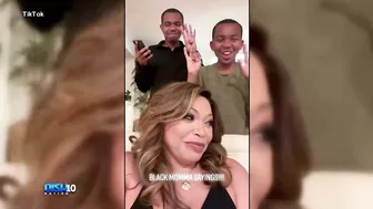 #TishaCampbellMartin Shares a #TikTok of Funny #BlackMommaSayings