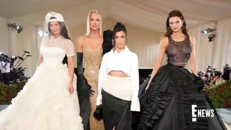 See Kim Kardashian CELEBRATE Post-Met Gala 2022 With Donuts & Pizza | E! News