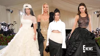 See Kim Kardashian CELEBRATE Post-Met Gala 2022 With Donuts & Pizza | E! News