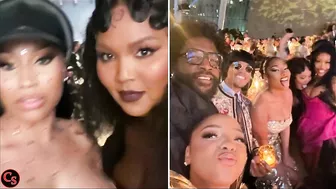 Lizzo With Celebrity Friends at Met Gala 2022