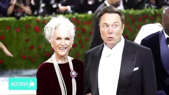 Billionaire Elon Musk CHATS w/ Kim Kardashian At Met Gala