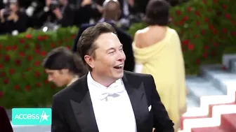 Billionaire Elon Musk CHATS w/ Kim Kardashian At Met Gala