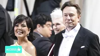 Billionaire Elon Musk CHATS w/ Kim Kardashian At Met Gala