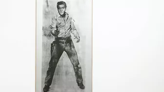 Elvis Presley and Warhol's Fascination with the Cult of Celebrity