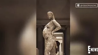 Rihanna HONORED With Marble Statue at Met Gala 2022 | E! News