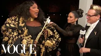 Lizzo Brought Her Flute to the Met Gala | Vogue