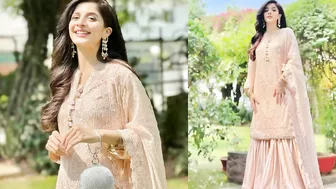 All Celebrities Eid Pictures From Eid 2022 Day 1 Sarahkhan Aimankhan Minal iqraaziz Yumna