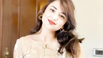 All Celebrities Eid Pictures From Eid 2022 Day 1 Sarahkhan Aimankhan Minal iqraaziz Yumna