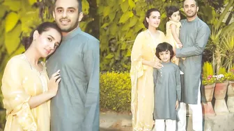 All Celebrities Eid Pictures From Eid 2022 Day 1 Sarahkhan Aimankhan Minal iqraaziz Yumna