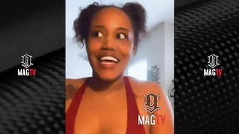 Jhonni Blaze Wants To Box Blac Chyna In Celebrity Match! ????