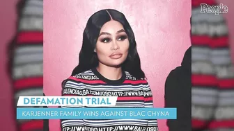 Kardashian-Jenner Family Wins Defamation Trial Against Blac Chyna | PEOPLE