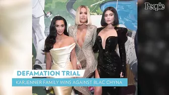 Kardashian-Jenner Family Wins Defamation Trial Against Blac Chyna | PEOPLE