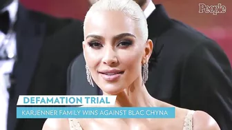 Kardashian-Jenner Family Wins Defamation Trial Against Blac Chyna | PEOPLE