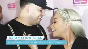 Kardashian-Jenner Family Wins Defamation Trial Against Blac Chyna | PEOPLE