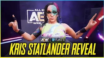 AEW Fight Forever – Development Update: Kris Statlander Reveal