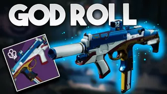 The Title GOD ROLL! New Guardian Games SMG PvP Roll