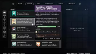 FASTEST! Platinum Medallion Farm for Guardian Games Rewards - Destiny 2