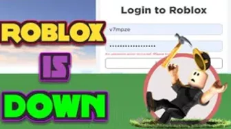 ROBLOX SHUT DOWN / EXPLAINATION (LARGEST ROBLOX OUTAGE 2022)