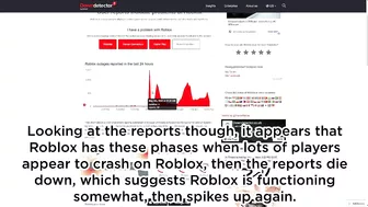 Is ROBLOX BACK? - The Great Roblox Outage of 2022