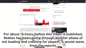 Is ROBLOX BACK? - The Great Roblox Outage of 2022