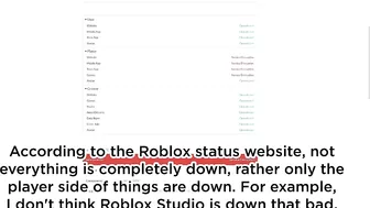 Is ROBLOX BACK? - The Great Roblox Outage of 2022