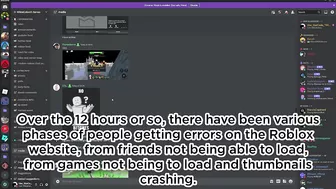 Is ROBLOX BACK? - The Great Roblox Outage of 2022