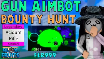 I used aimbot in Bloxfruits