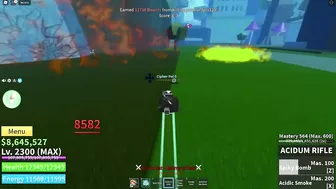 I used aimbot in Bloxfruits