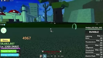 I used aimbot in Bloxfruits