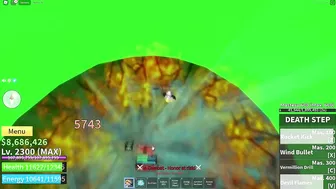 I used aimbot in Bloxfruits