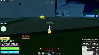 I used aimbot in Bloxfruits