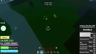 I used aimbot in Bloxfruits