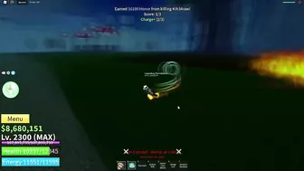 I used aimbot in Bloxfruits