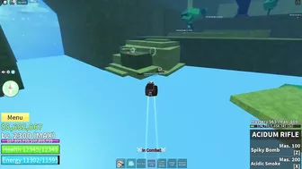 I used aimbot in Bloxfruits