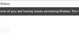 Roblox JUST SHUTDOWN!