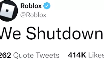 ROBLOX IS DOWN AGAIN!