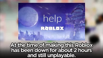 ROBLOX IS DOWN AGAIN!