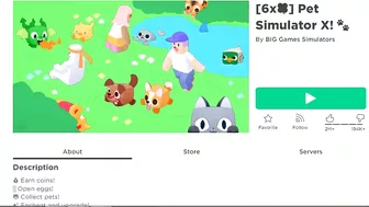 How to Join Pet Simulator X when Roblox Down