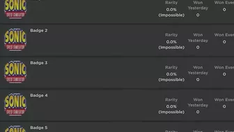 *BADGES LEAK* BADGES ARE COMING TO ROBLOX SONIC SPEED SIMULATOR!